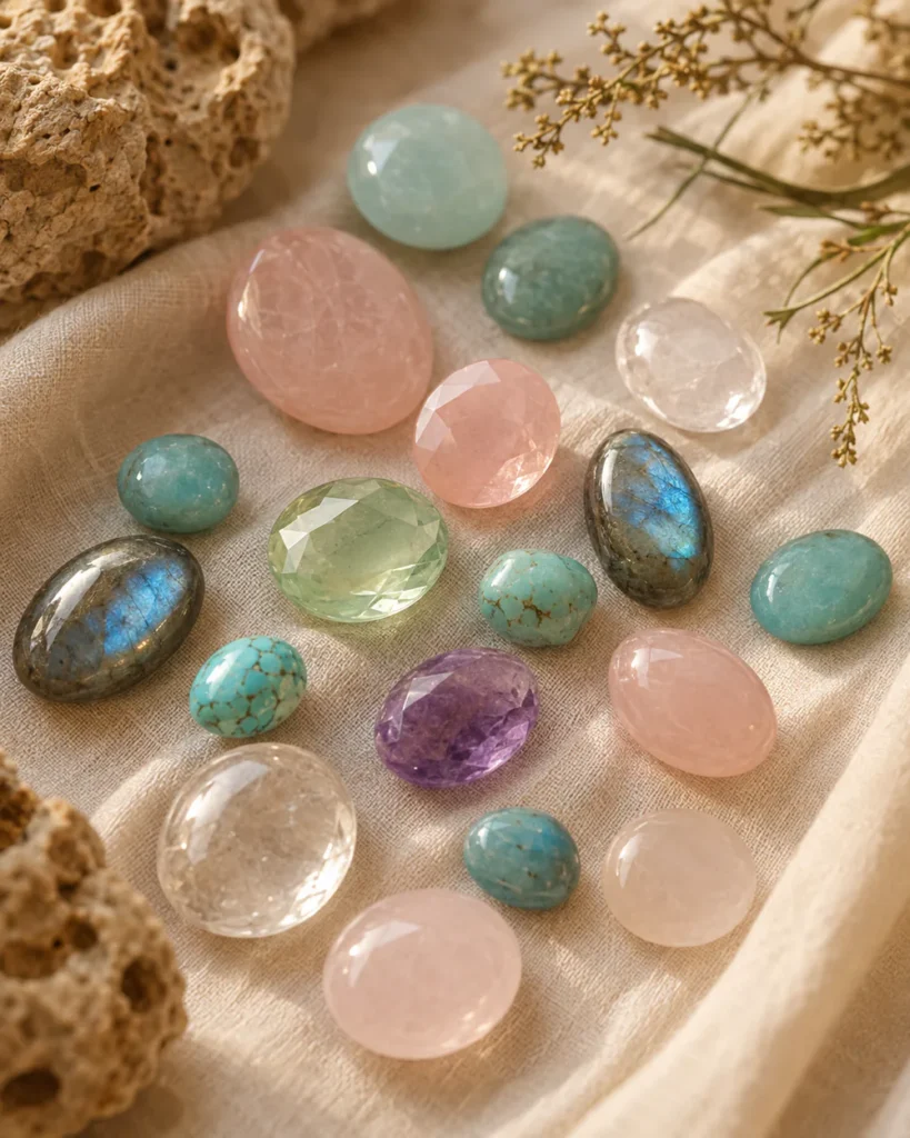 Piedras naturales de BiBaY Joyas