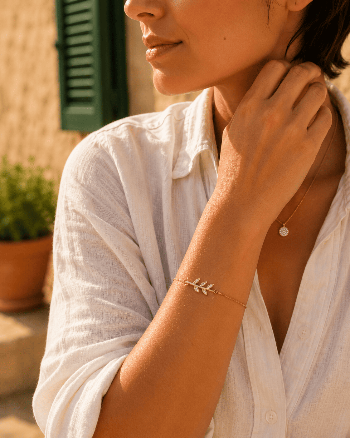 Joyas delicadas de la colección Momentos